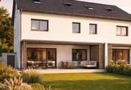 MODERNE DOPPELHÄUSER in bevorzugter SIEDLUNGSLAGE - MUSTERHAUS VORHANDEN