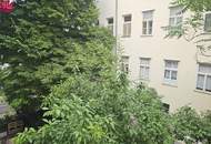2-Zimmer-Wohnung mit Potenzial – saniert/teilsaniert im generalsanierten Altbau, Vorgartenstraße