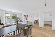 Dachgeschoss in bestem Zustand, 3,5 Zimmer in Ruhelage, große Terrasse.