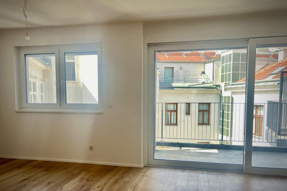 Erstbezugs-Wohnung mit Terrasse, Niedrig Energie, Wohnung-kauf, 689.000,€, 1050 Wien 5., Margareten