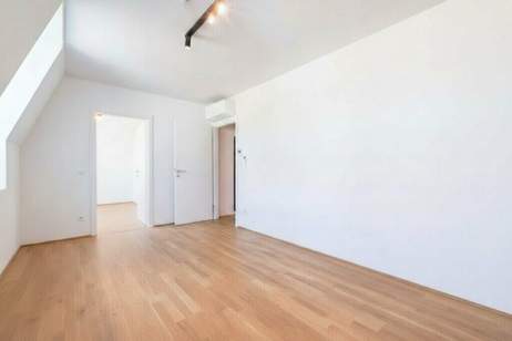 Kompakte 2-Zimmer DG-Wohnung, Wohnung-kauf, 322.000,€, 1020 Wien 2., Leopoldstadt
