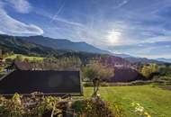 Ein- Zweifamilienhaus mit traumhaften Mittagskogelblick