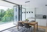 Elegante DG-Maisonette mit Terrasse und Blick in den Garten des Palais Schönburg