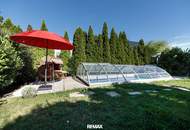 "Landhausidylle mit parkähnlichem Garten und Pool"