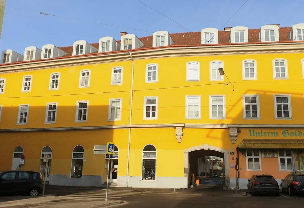 ZENTRALE LAGE nahe der TU: SINGLE-Wohnung in der Schießstattgasse 4 - Top 25