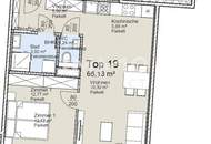 Vivara - charmante Wohnung in ruhiger Innenhoflage - provisionsfrei mit sonnigem Balkon