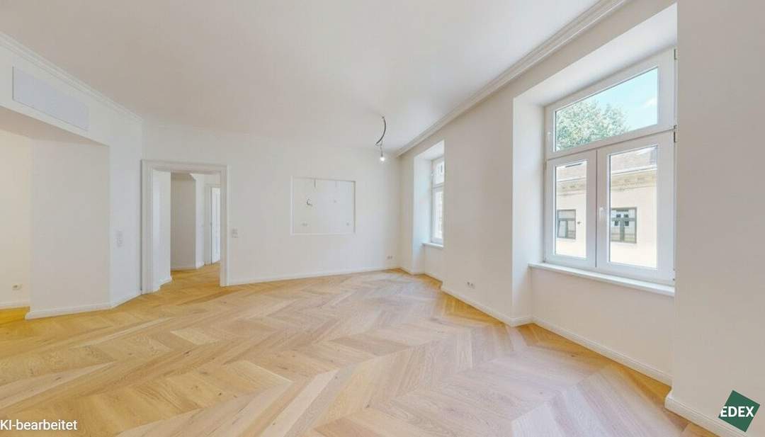 Wunderschön sanierter 5-Zimmer-Altbau nahe dem Schubertpark - ideal für Familien
