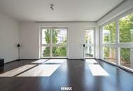 Exklusive 4-Zimmer Maisonettewohnung mit einer 100 m² großen Dachterrasse und zwei Tiefgaragenstellplätzen in TOP-Lage!