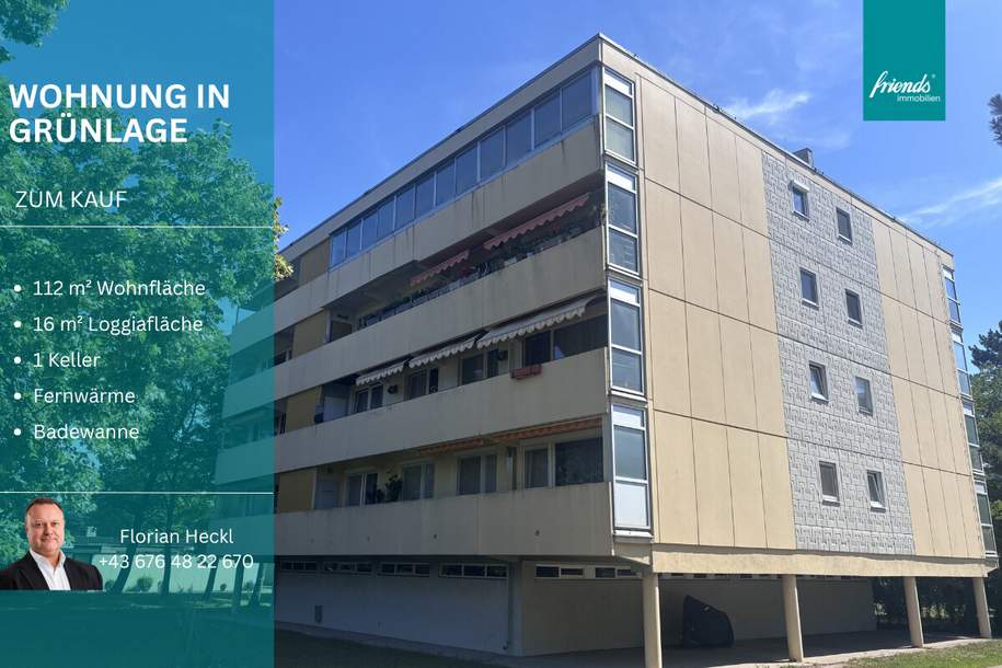 4-Zi-DG-Wohnung in Grünruhelage, Wohnung-kauf, 399.000,€, 2344 Mödling