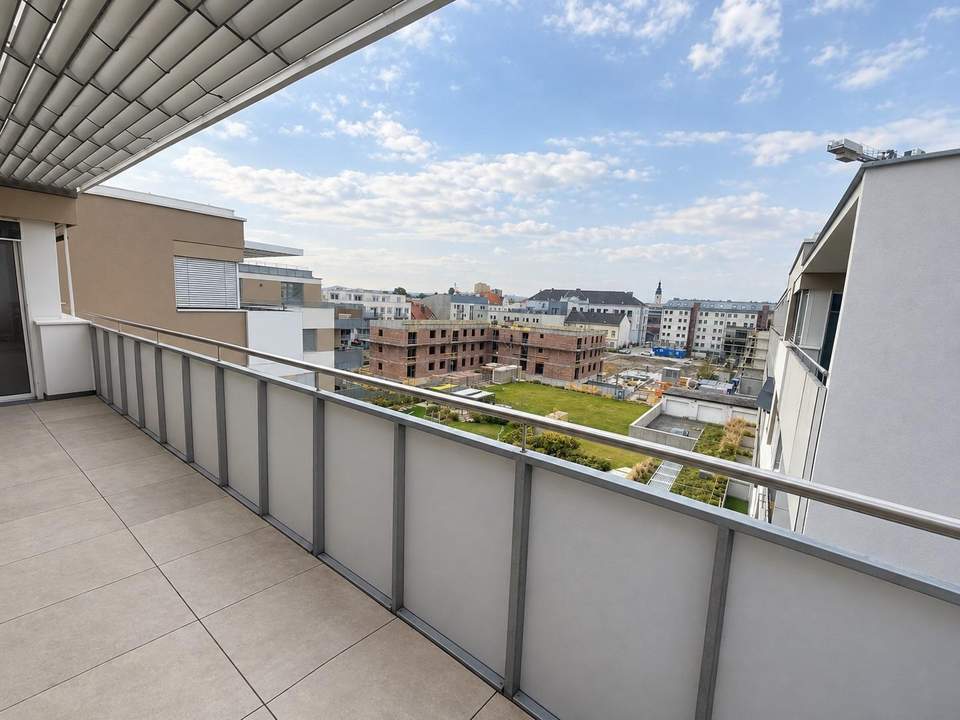 Großzügig gestaltete 4-Zimmer-Wohnung mit Loggia im Zentrum von St. Pölten!