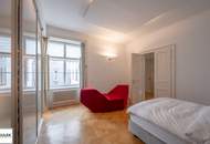 Stilvolle Altbauwohnung mit Balkon am Naschmarkt – 134 m² Wohnqualität in Bestlage von Wien-Wieden
