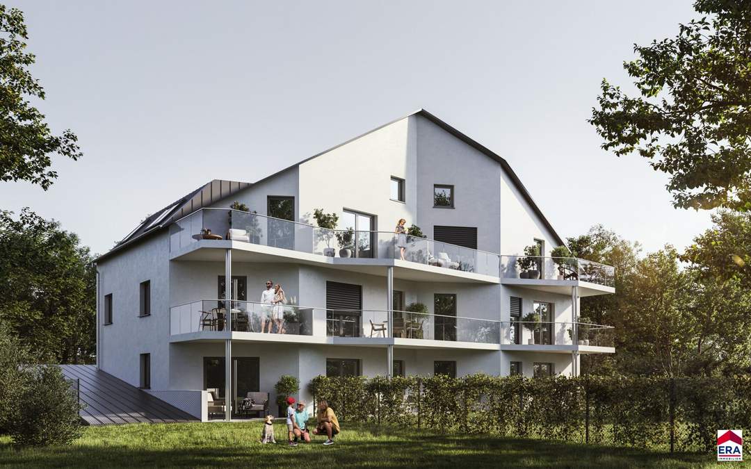 Anlegerwohnungen in Tulln an der Donau: Erstbezug - Aktion 1 Garagenplatz gratis!