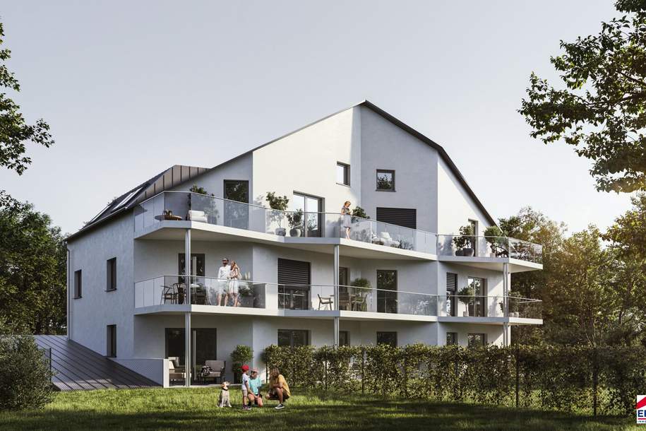 Anlegerwohnungen in Tulln an der Donau: Erstbezug - Aktion nur noch kurze Zeit ein Garagenplatz gratis!, Wohnung-kauf, 339.614,€, 3430 Tulln
