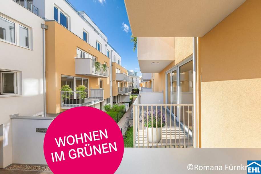 Wohnen mit Weitblick: Moderne Eigentumswohnungen in Toplage nahe Donauinsel, Wohnung-kauf, 250.000,€, 1210 Wien 21., Floridsdorf