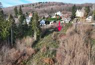 Baugrund in Südlage am Sagberg - Panoramablick!