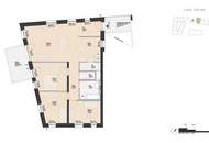 Neubau Erstbezug - ideal aufgeteilte 4-Zimmer Wohnung provisionsfrei!