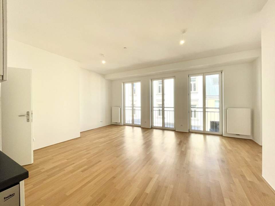 Licht & Leben: Moderne 3-Zimmer-Wohnung nahe Stadtplatz Klosterneuburg