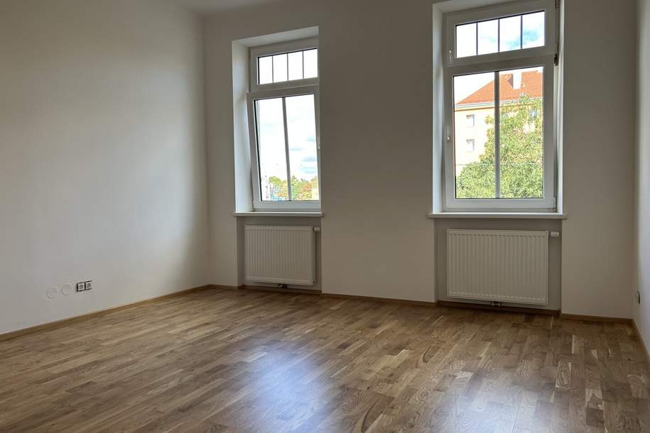 Komplettsaniert *** 3 Zimmer mit separater Küche *** Nähe Pragerstraße und Nordbrücke, Wohnung-miete, 727,26,€, 1210 Wien 21., Floridsdorf