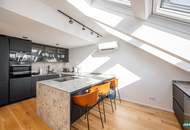 Exklusive Penthouse-Maisonette mit Panoramablick über Wien