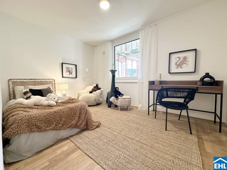 Lebendiger Wohnraum mit Parkblick – Willkommen bei den PARK FLATS