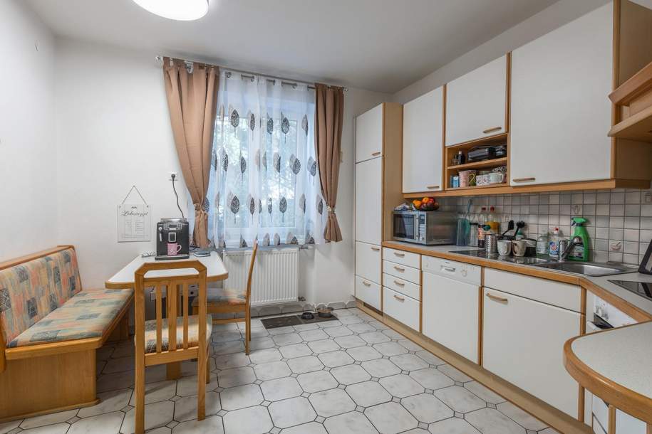 Provisionsfrei! Wohnung mit Terrasse & Garten in Villach, Wohnung-miete, 2.050,00,€, 9500 Villach(Stadt)