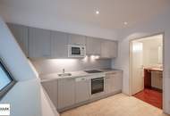 Gemütliche, ruhige 2-Zimmer Neubauwohnung mit Innenhof-Terrasse in beliebter Lage -nähe zur U6 &amp; Mariahilfer Straße!