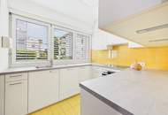 Stilvoller Wohnraum für die ganze Familie – 4-Zimmer-Erdgeschosswohnung mit Westterrasse &amp; Tiefgarage in Waidmannsdorf