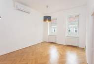 Charmante 2-Zimmer-Altbauwohnung mit Klimaanlage im 3. Stock – modern renoviert und top angebunden