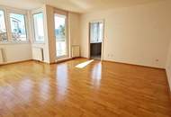 DACHGESCHOSS, Daringergasse, sonnige 76 m2 Neubau mit 6 m2 Balkon, 2 Zimmer, Wohnküche, Wannenbad, Parketten, Grünblick