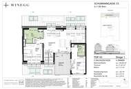 4-Zimmer-Maisonette mit 3 Schlafzimmern & 3 Bädern | 147 m² Wohnfläche plus 26 m² Freifläche