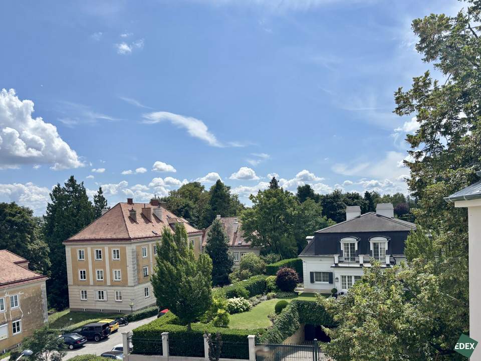 Charmante 4-Zimmer-Wohnung mit Grünblick in Grinzing – ideal für Familien | Charming 4-room apartment with a green view – ideal for families