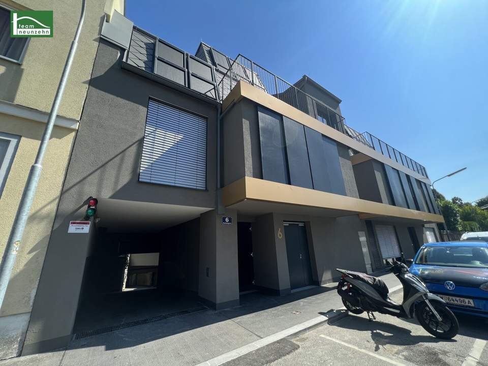 Garagenplatz nahe Prager Straße und Lorettowiese im Neubau - keine Provision. - WOHNTRAUM