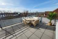 Helle Dachterrassen-Wohnung im Zentrum der Stadt St. Valentin