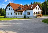 IHRE CHANCE - GASTRONOMIE 350 m² BUSINESS. GRUNDEIGENTUM 24.700 m². 218 m² WNFL. BESTANDSFREI.