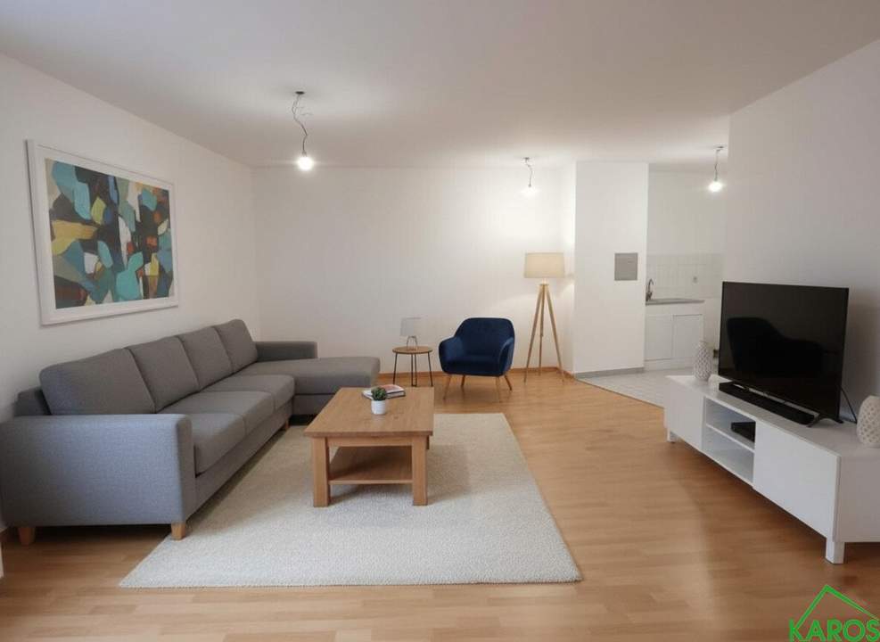 2-ZIMMER-NEUBAUWOHNUNG MIT PARKBLICK!