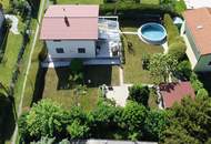 Sehr gepflegtes Kleingartenhaus in Ober St. Veit ⎥ Ganzjähriges Wohnen in idyllischer Grünruhelage