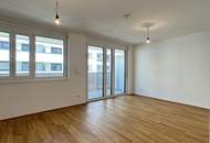 Traumhafte Terrassenwohnung in 1230 Wien – Erstbezug mit Balkon und Garage!