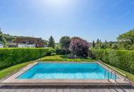 Exklusives Einfamilienhaus mit Weitblick über Wien in Hagenbrunn !