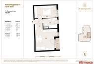 Charmante 2-Zimmer-Neubauwohnung mit Loggia