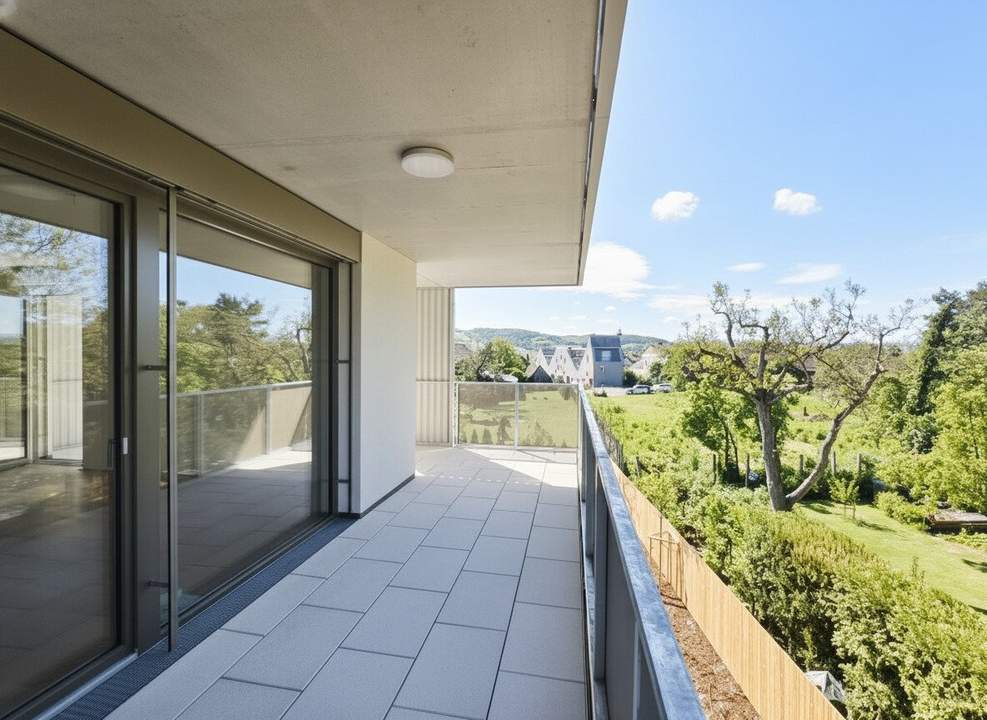 FLORIANI – Quartier am Tullnerfeld - Top Aufteilung trifft großzügige Freifläche (S/W) - Stilvolle Ausstattung - Bahnhof Tullnerfeld in der Nähe - PROVISIONSFREI