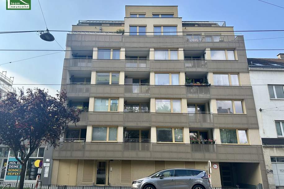 Tiefgaragenstellplätze in der Linzer Straße 169 zu vermieten - ab sofort verfügbar. - WOHNTRAUM, Kleinobjekte-miete, 90,73,€, 1140 Wien 14., Penzing