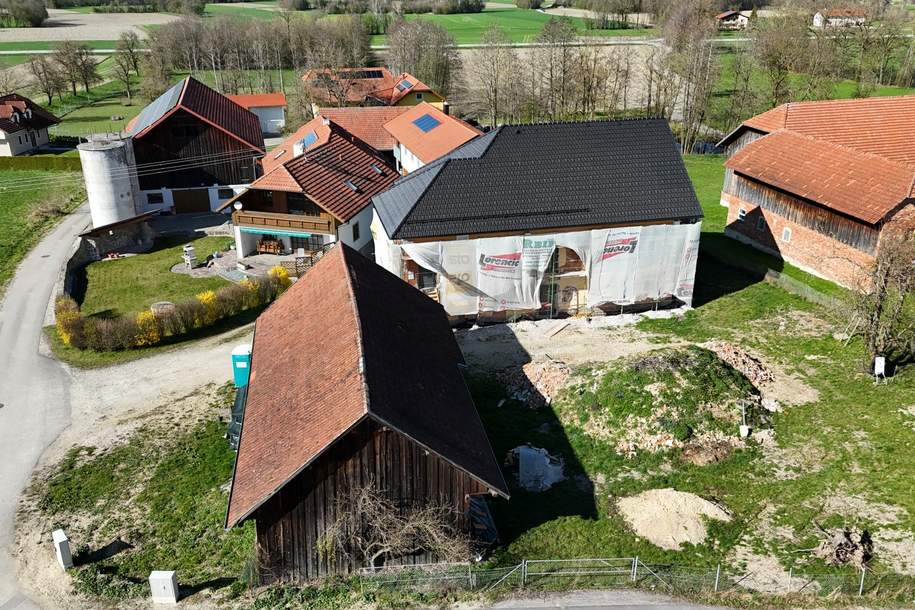 Mehrparteienhaus zum Fertigstellen in ländlicher Lage, Haus-kauf, 580.000,€, 4716 Grieskirchen