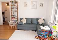LOGGIA 2 Zimmer-Neubauwohnung mit IDEALER Aufteilung - Nahe U6 Thaliastraße