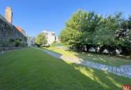 Exklusive Gartenresidenz - großzügige Erdgeschosswohnung mit privatem Pool im Herzen von Klosterneuburg