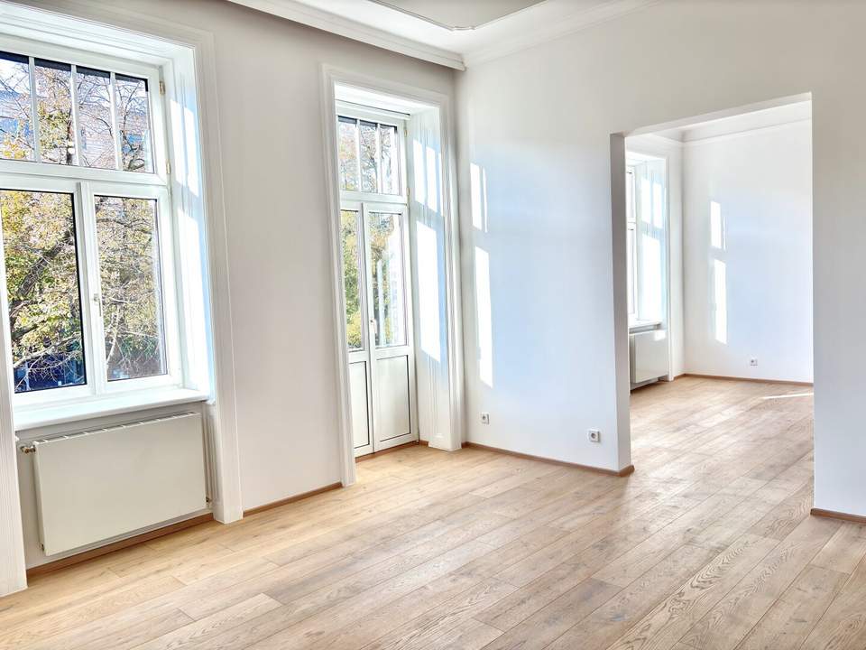 Traumhafte Stadtwohnung mit Balkon in bester Lage - 4 Zimmer, 80m², Neuwertig ++ Nähe Prater Naherholungsgebiet