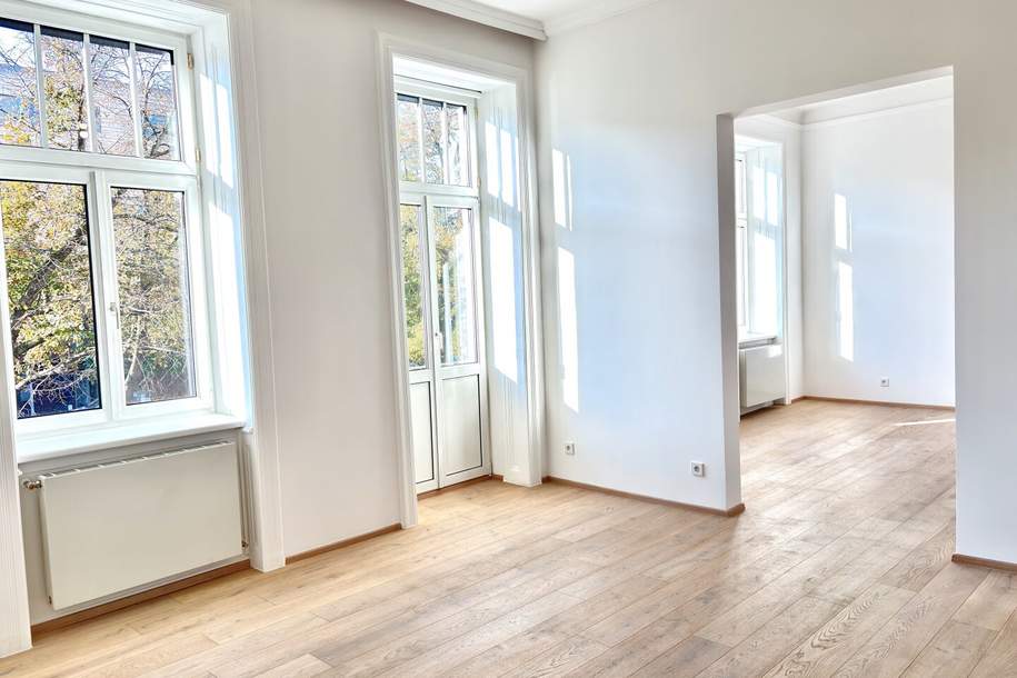 Traumhafte Stadtwohnung mit Balkon in bester Lage - 4 Zimmer, 80m², Neuwertig ++ Nähe Prater Naherholungsgebiet, Wohnung-kauf, 599.000,€, 1020 Wien 2., Leopoldstadt