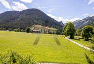 Chalet in idyllischer Ruhe- und Aussichtslage nahe der Skipiste