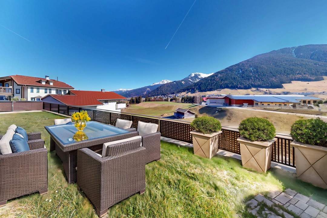 VERKAUFT - dyllische Gartenwohnung in Oberperfuss!