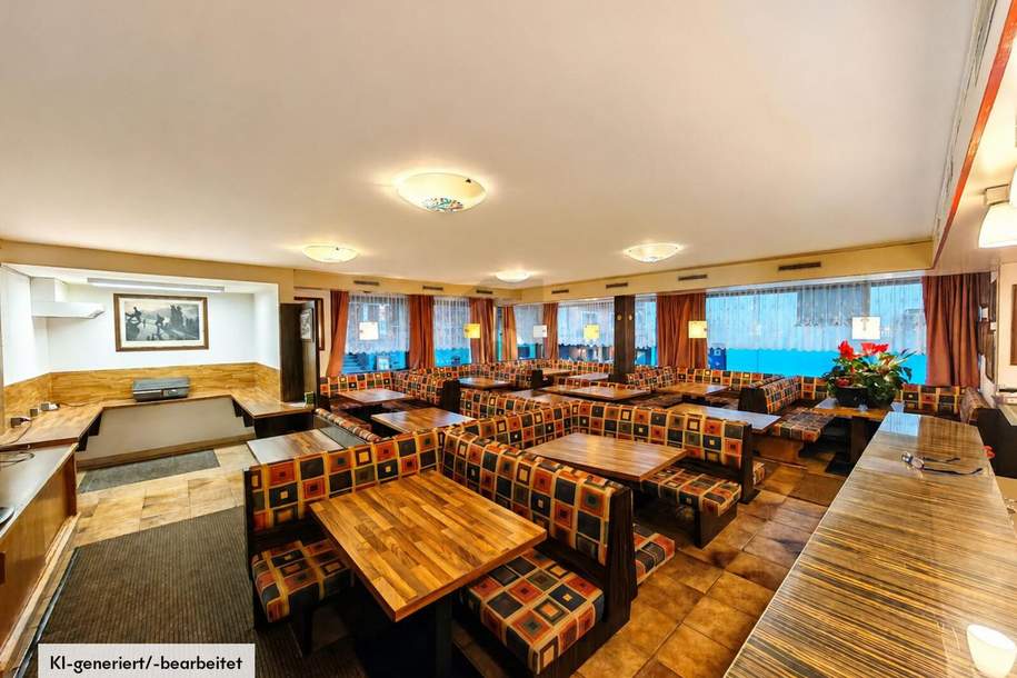 ATTRAKTIVE TOURISMUSIMMOBILIE MIT GROßEM POTENZIAL IN TOPLAGE, Gewerbeobjekt-kauf, 3.200.000,€, 5753 Zell am See