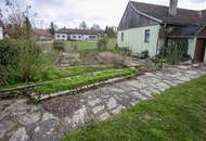 Kleines Landhaus mit großem Garten – ein Ort für Ihre Wohnträume